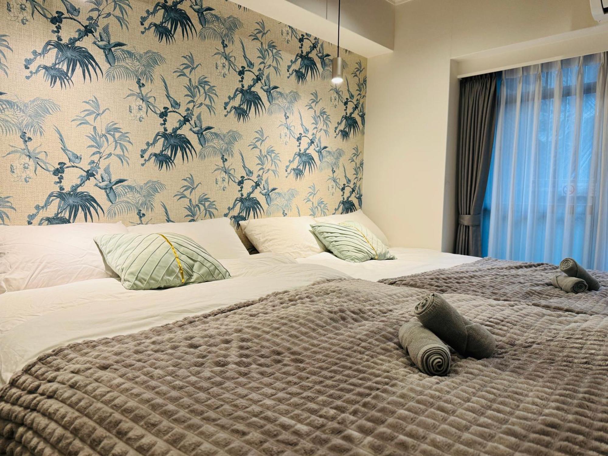 Apartemen Good Location, Convenient Transportation Nipponbashi Station 4 Minutes Dotonbori 6 Minutes Kuromon Market 8 Minutes Double Bed O10 *