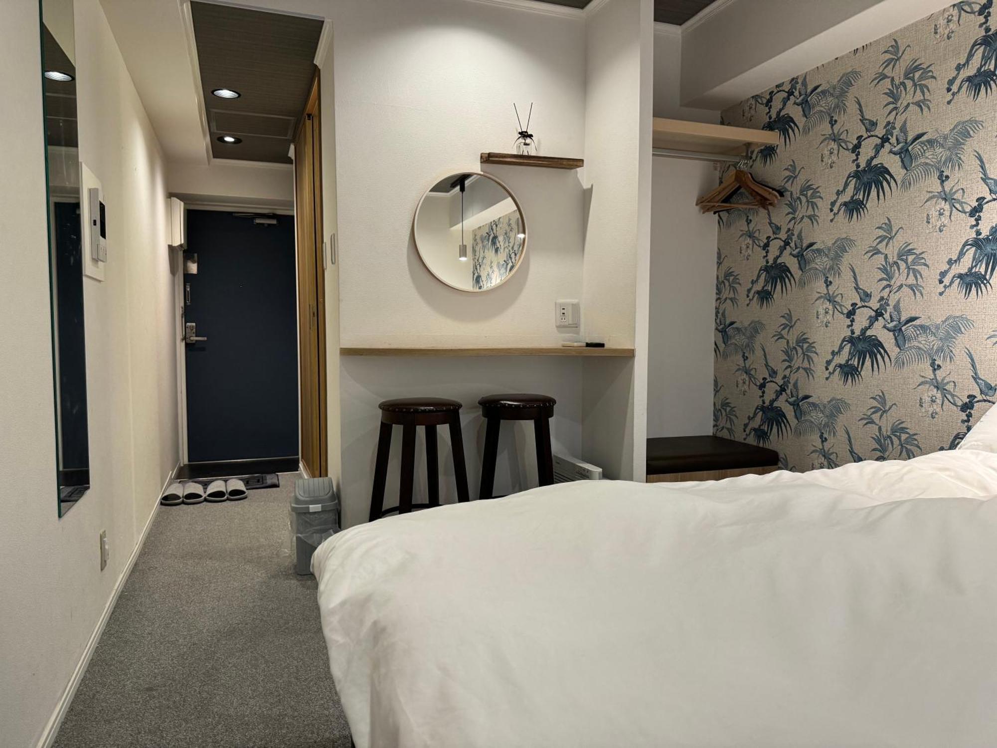 Apartemen Good Location, Convenient Transportation Nipponbashi Station 4 Minutes Dotonbori 6 Minutes Kuromon Market 8 Minutes Double Bed O10 *